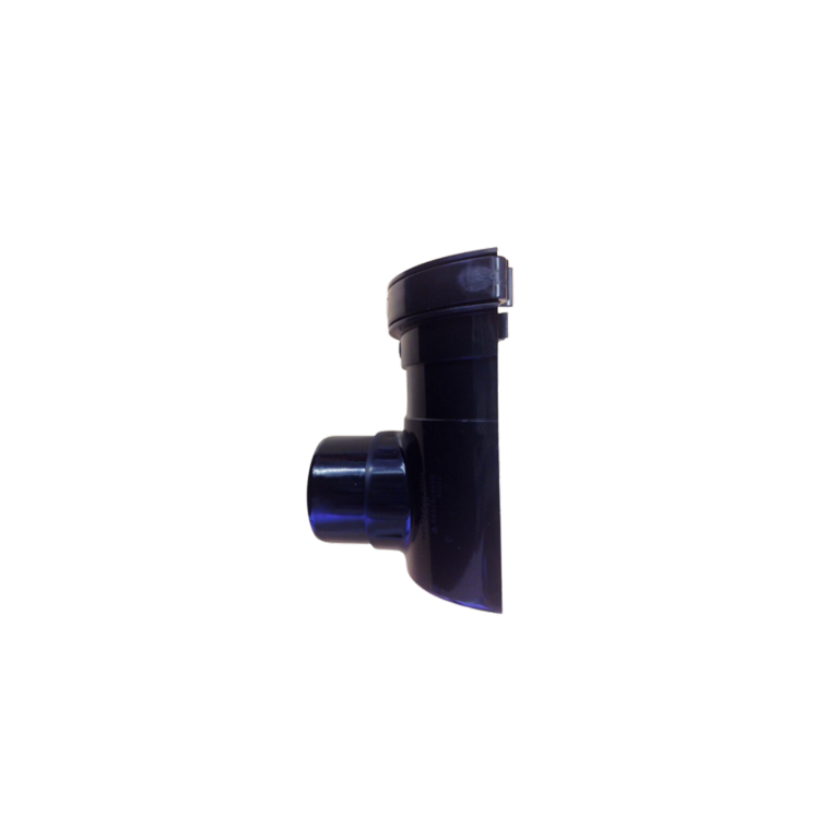 Kayflow Rainwater Round Stop End Outlet Black 112mm