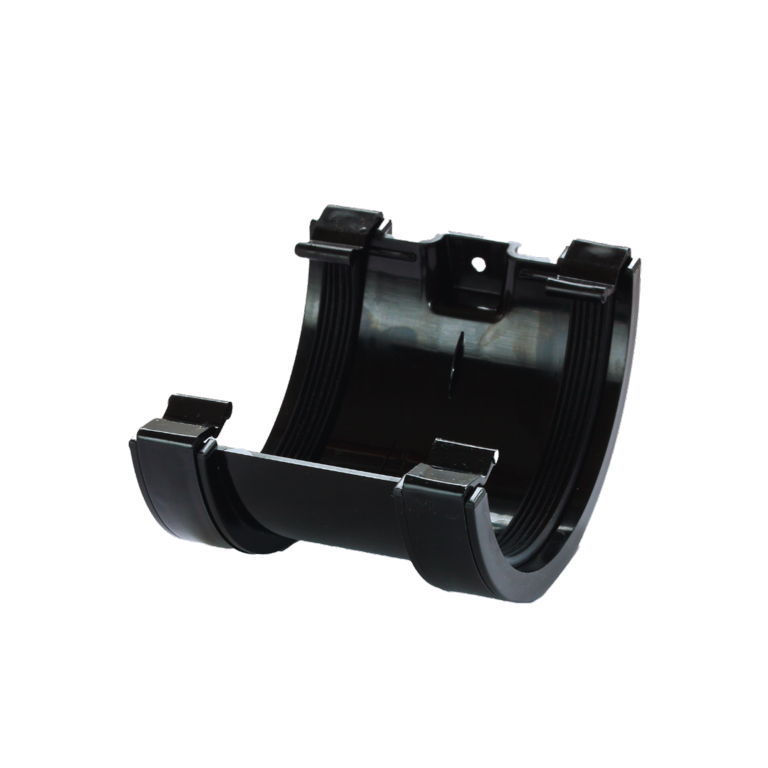 Kayflow Rainwater Round Union Bracket Black 112mm