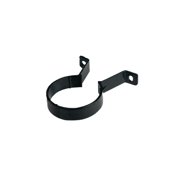 Kayflow Rainwater Round Pipe Clip Black 68mm