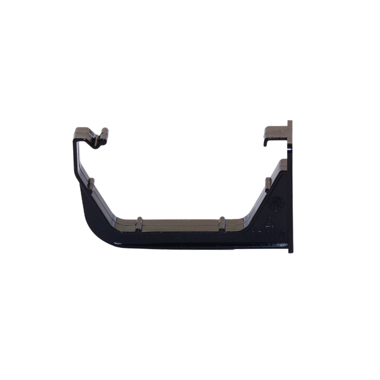 Kayflow Rainwater Square Fascia Bracket Black 112mm