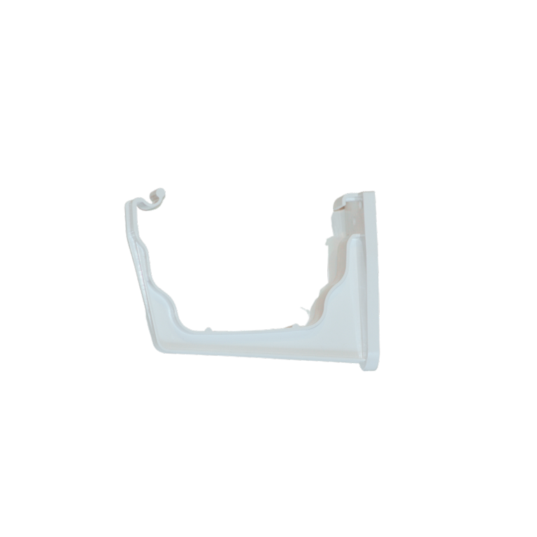 Kayflow Rainwater Square Fascia Bracket White 112mm