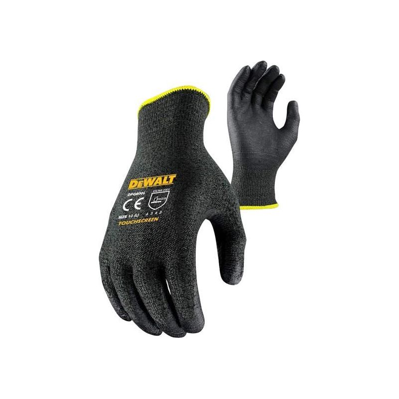 Dewalt Power Tools DPG800L Touchscreen Cut Gloves DeWALT Power Tools - RockBottom Northampton
