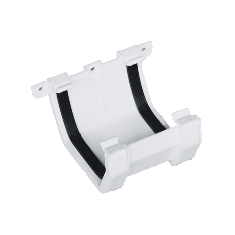 Kayflow Rainwater Square Union Bracket White 112mm