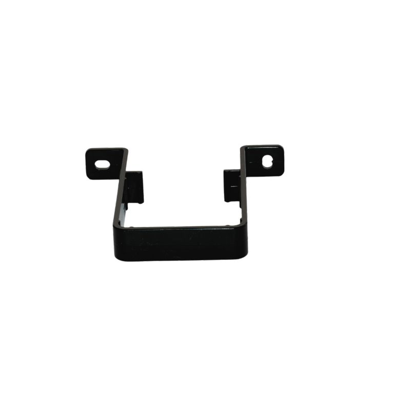 Kayflow Rainwater Square Pipe Bracket Black 65mm