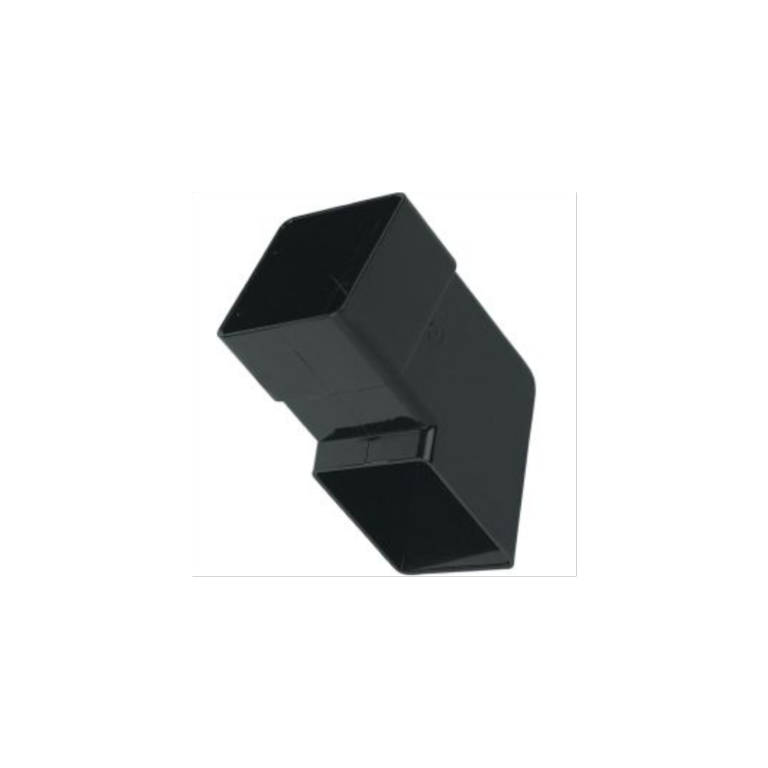 Kayflow Rainwater Square Shoe Black 65mm