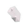 Kayflow Rainwater Square Shoe White 65mm