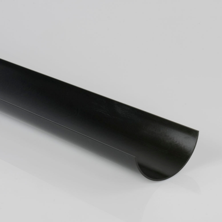 Kayflow Rainwater Half Round Gutter 4m 112mm