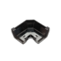Kayflow Rainwater 90° Square Angle Black 112mm