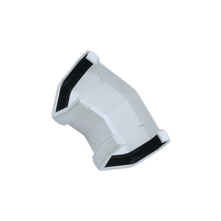 Kayflow Rainwater 135° Square Angle White 112mm