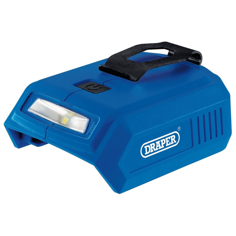 Draper D20 20V USB Adaptor with Two Ports 69249 Draper - Town Tools 