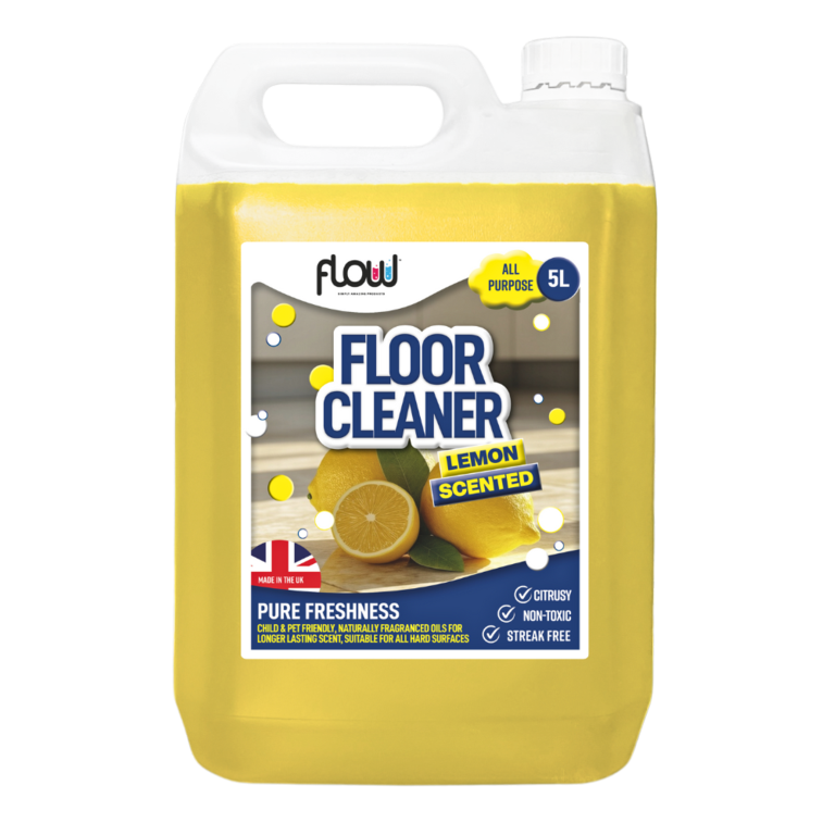 Flowchem Lemon Floor & Surface Cleaner 5L Concentrate