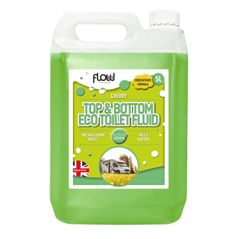 Flowchem Top & Bottom Eco Toilet Fluid 5L