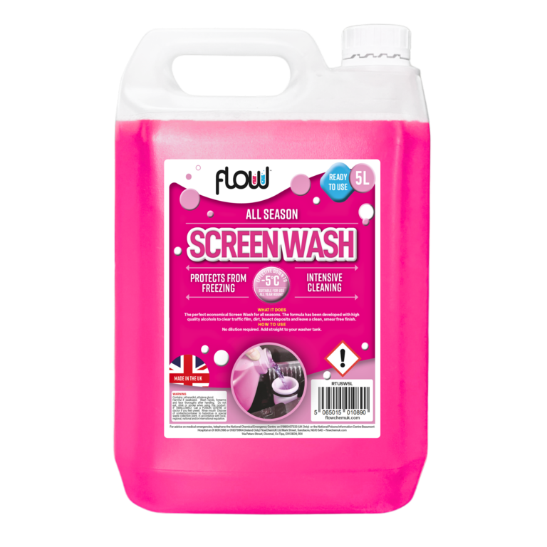Flowchem Ready To Use Screen Wash 5L