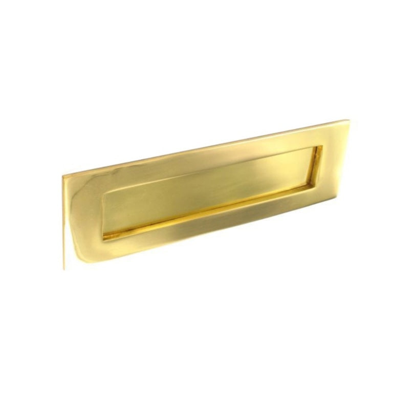 Securit Victorian Letter Plate 250mm - 10" x 4"