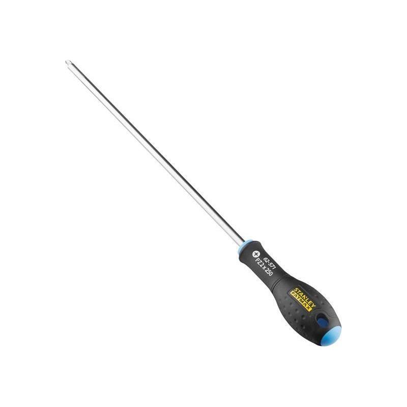 Stanley® Hand Tools FatMax® Screwdriver Pozidriv Tip PZ2 x 250mm STANLEY® Hand Tools - RockBottom Nothampton