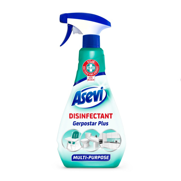 Asevi Multi Surface Disinfectant Spray 750ml