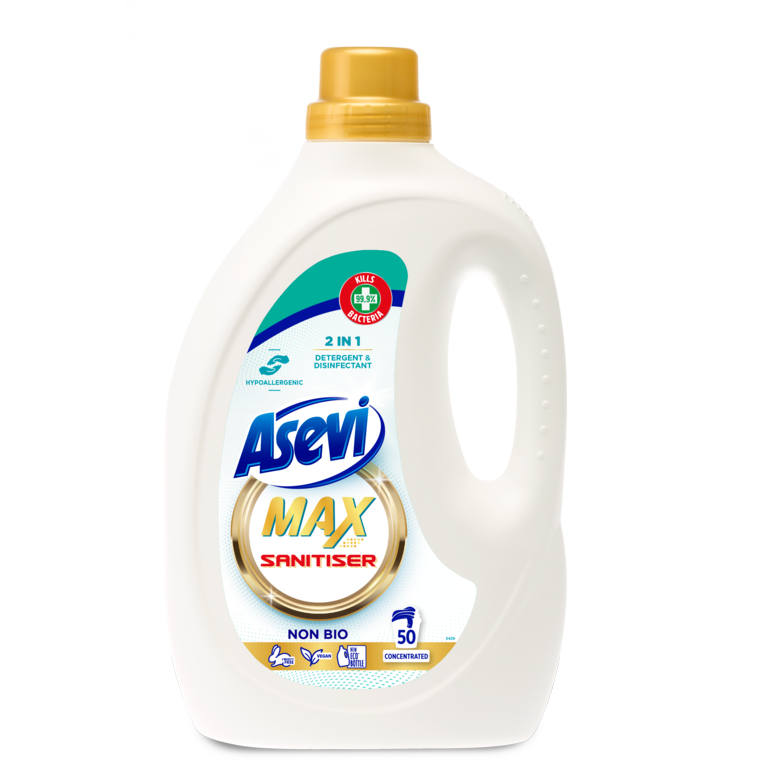 Asevi Max Sanitser Detergent 50 Wash