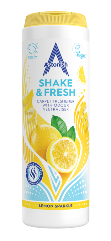 Astonish Shake & Fresh 350gm Lemon Sparkle