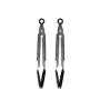 Fackelmann Stainless Steel Tongs With Silicone Head