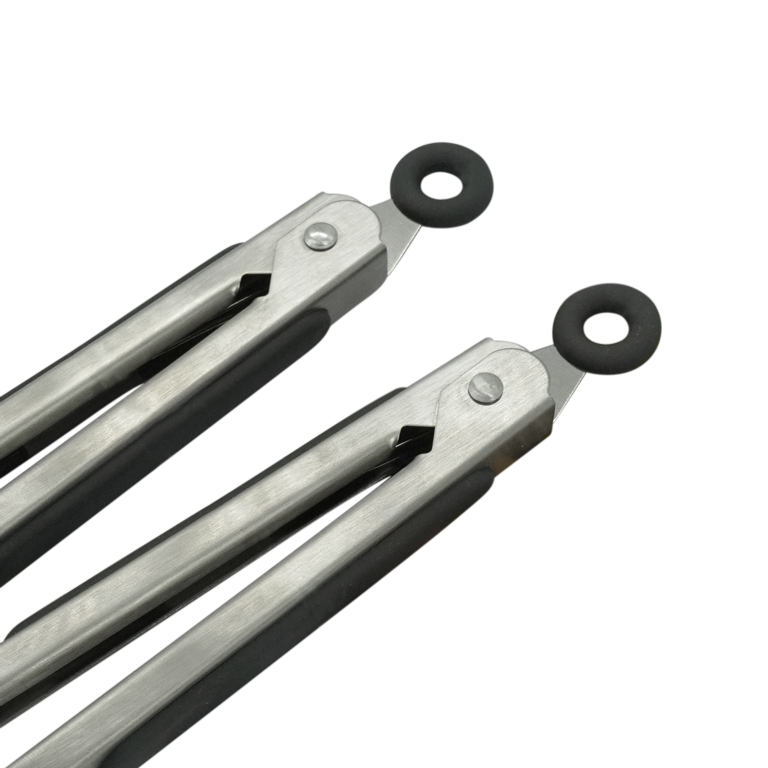 Fackelmann Stainless Steel Tongs With Silicone Head