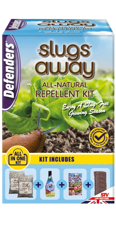 Defenders Slugs Away All Natural Repellent Kit
