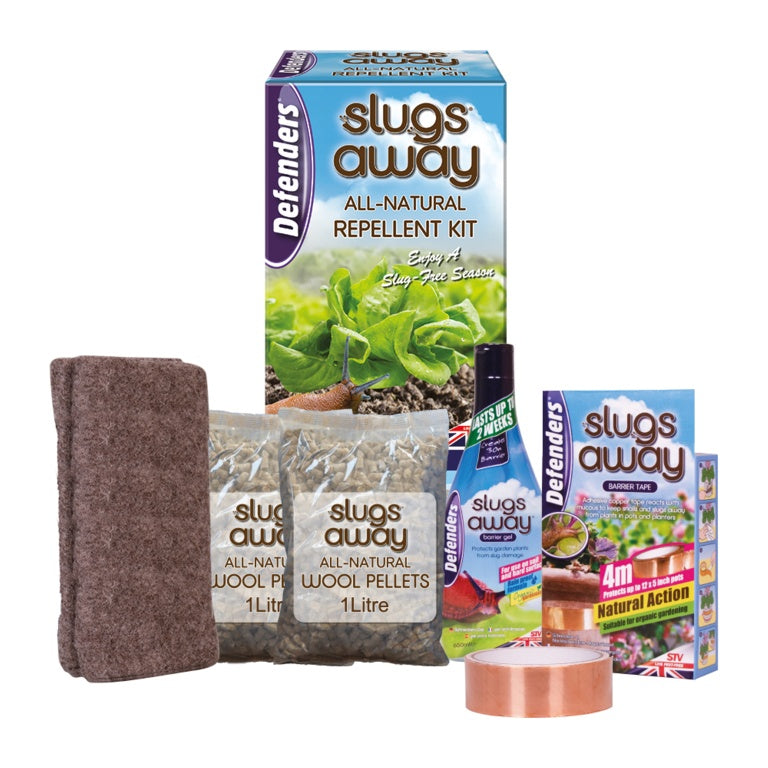 Defenders Slugs Away All Natural Repellent Kit