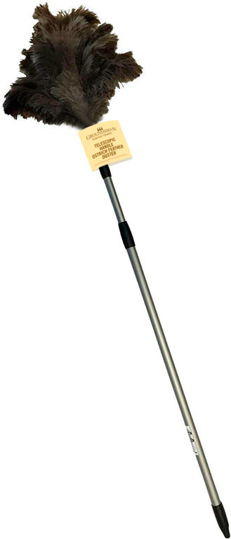 Groundsman Ostrich Feather Telescopic Duster 118-200cm