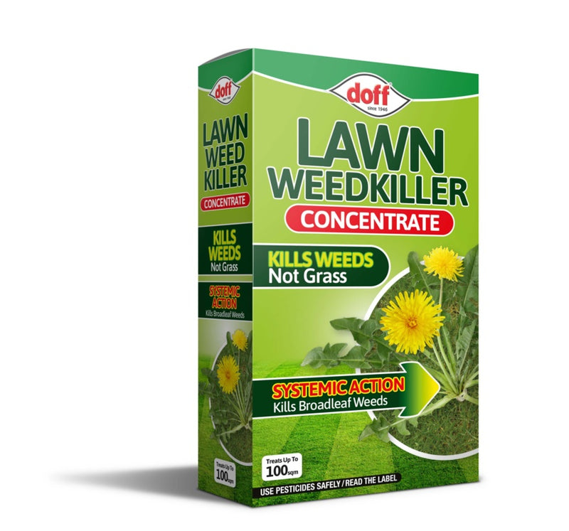 Doff Concentrate Lawn Weedkiller 200ml