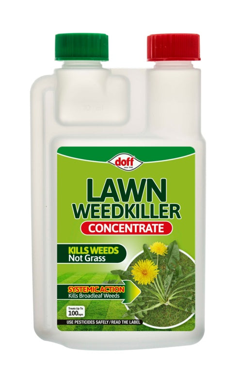 Doff Concentrate Lawn Weedkiller 200ml