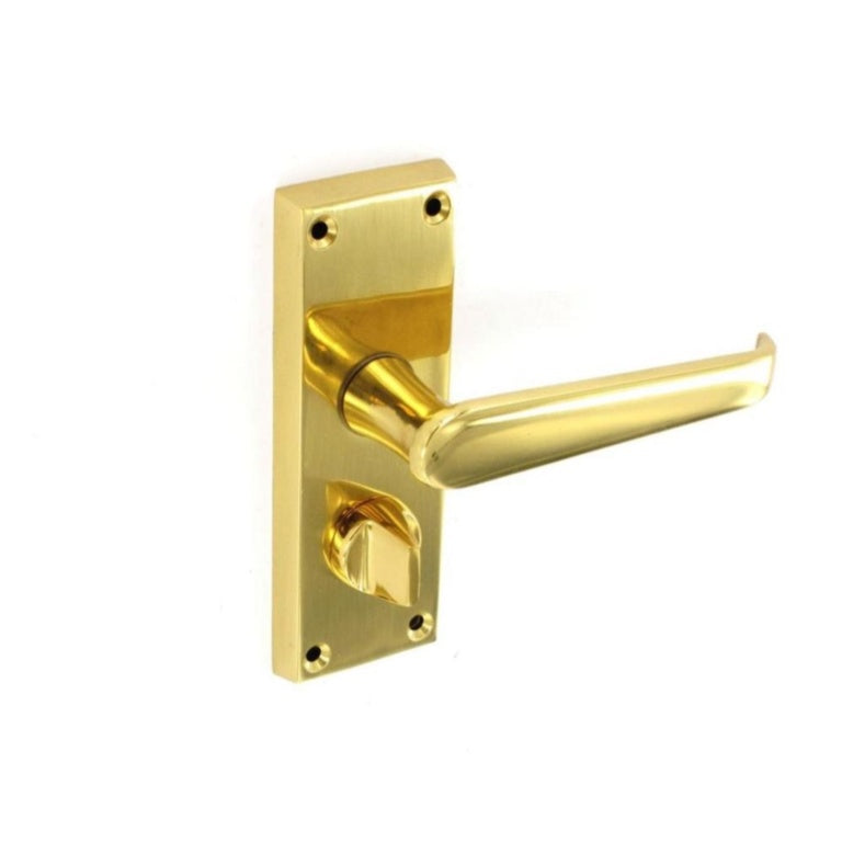 Securit Victorian Privacy Handles (Pair) 105mm