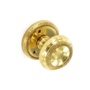Securit Georgian Mortice Knobs (Pair) 65mm