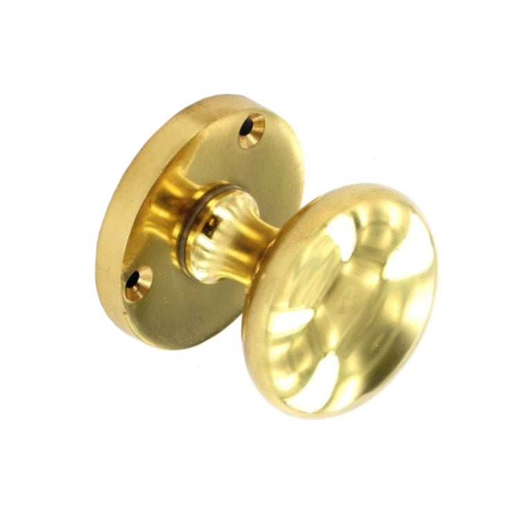 Securit Victorian Mortice Knobs (Pair) 60mm