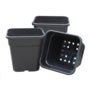 Garland 25cm Square Tomato Pots Pack 3