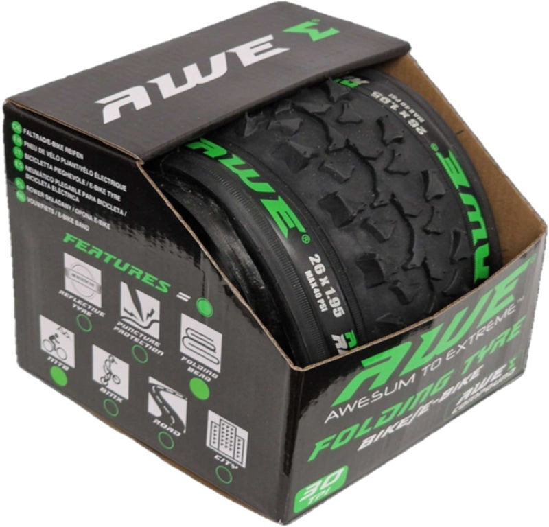 Awe MTB Folding Tyre 26"