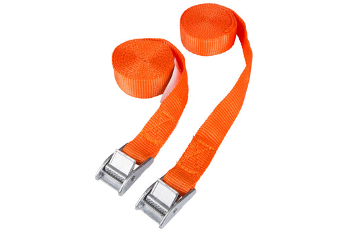 Blue Spot Tools 2 Pack Cam Buckle Tie Downs (25mm x 2.5Mtr)
