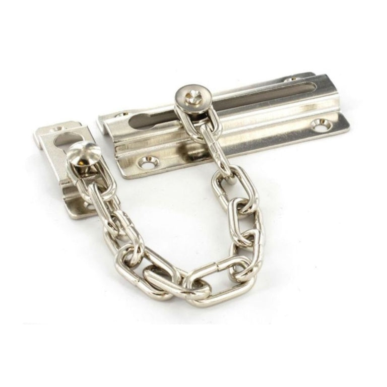 Securit Steel Door Chain NP 80mm