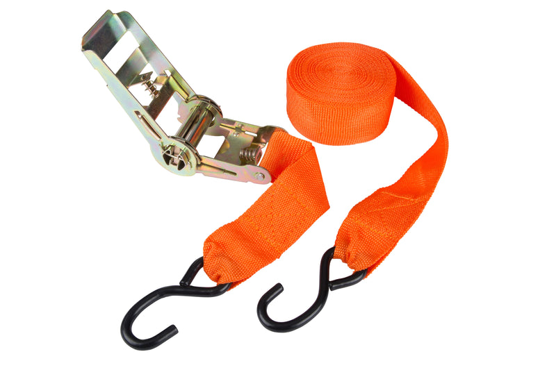 Blue Spot Tools 7.5m (25ft) Ratchet Tie Down Strap