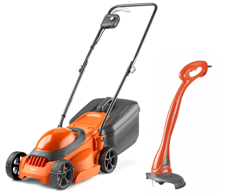Flymo Simplimow 300 Lawnmower & Strimmer Kit