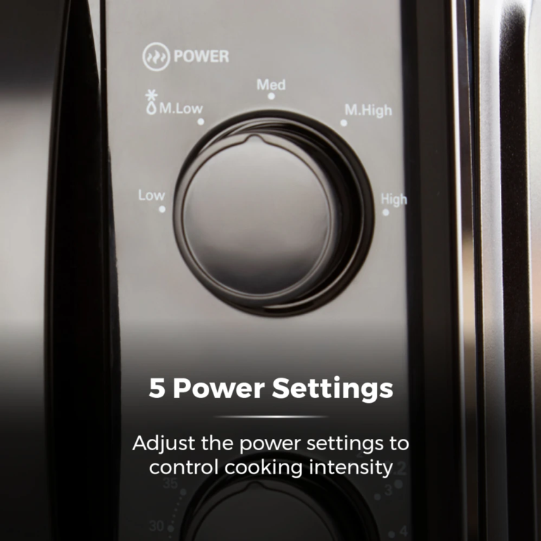 Tower 20L Manual Microwave 700w Black
