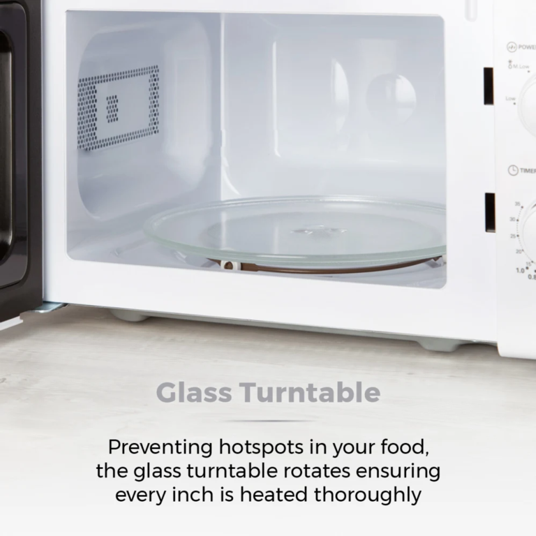 Tower 20L Manual Microwave 700w White