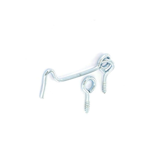 Securit Gate hook & eye zinc plated 75mm