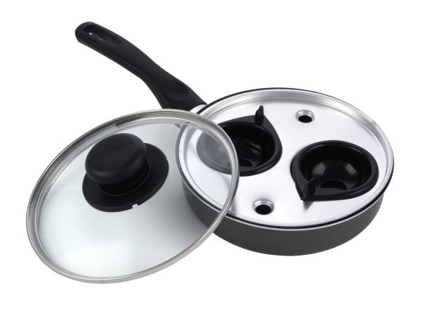 CookClassic 2 Cup Egg Poacher Non Stick 20cm