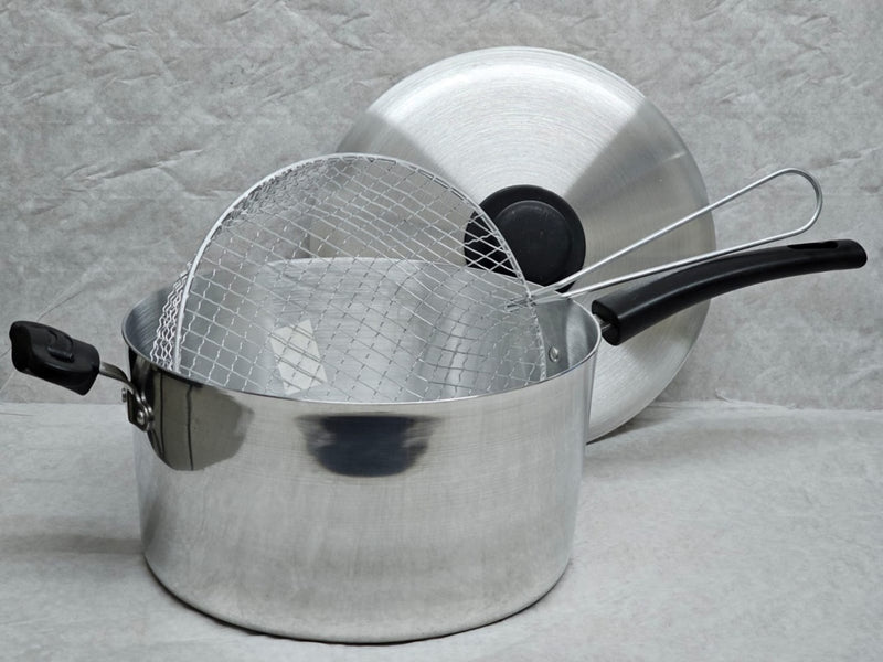 CookEveryday Chip Pan With Basket 25cm