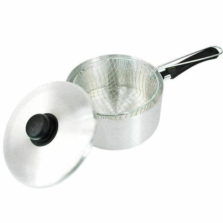 CookEveryday Chip Pan With Basket 25cm