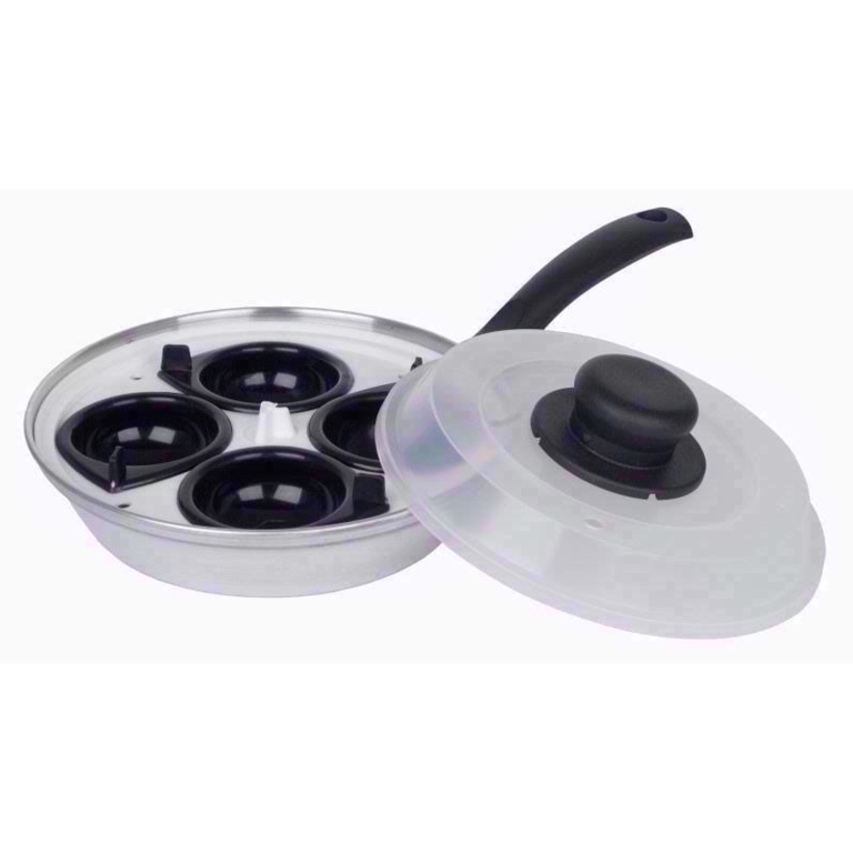 CookEveryday 4 Cup Egg Poacher 20cm