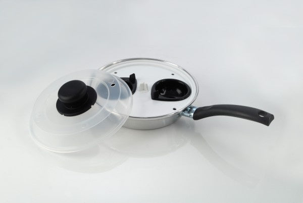 CookEveryday 2 Cup Egg Poacher 20cm