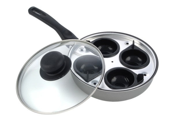 CookClassic 4 Cup Egg Poacher Non Stick 20cm
