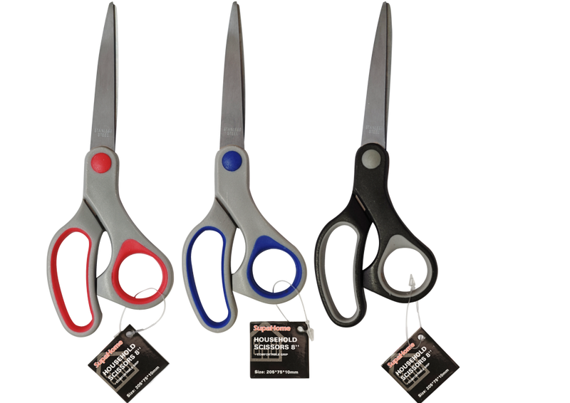SupaHome Household Scissors 8"
