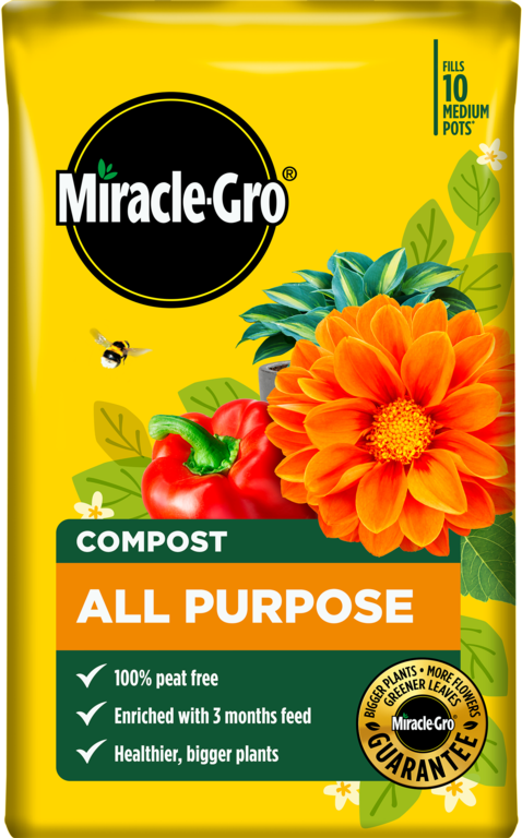 Miracle-Gro® All Purpose Peat Free Compost 50L