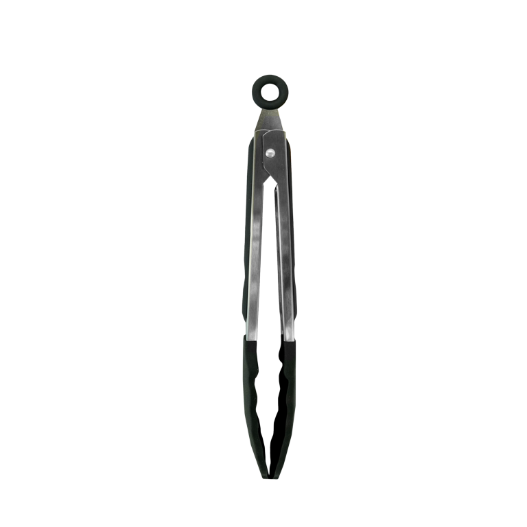 Fackelmann Stainless Steel Tongs With Silicone Head